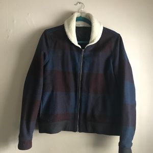 Woolrich Wool Bomber Jacket